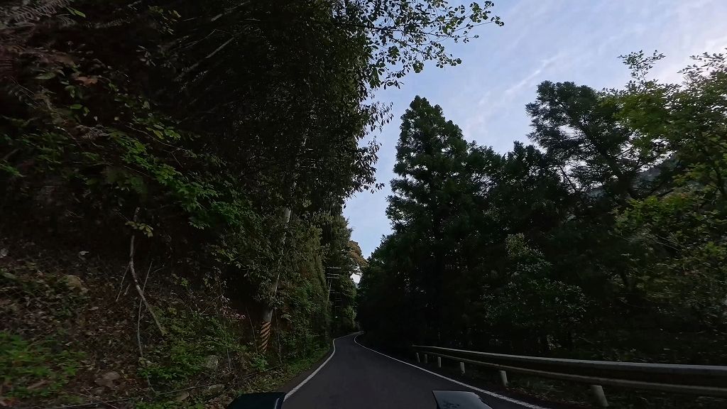 国道169号(北山〜上北山区間)